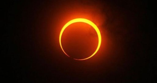  Time-lapse del eclipse solar de ayer