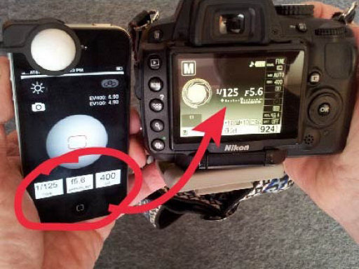  Cómo convertir tu iPhone en un medidor de luz para fotografía
