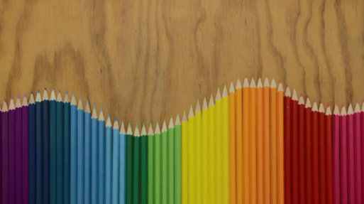  Impresionante video stop-motion realizado con 920 lápices de colores