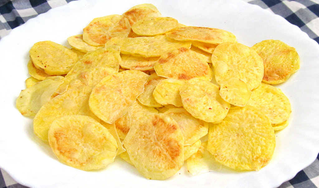 Como hacer patatas fritas sin aceite