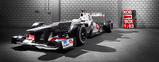  Time-lapse de cómo se monta y desmonta un coche de Fórmula 1