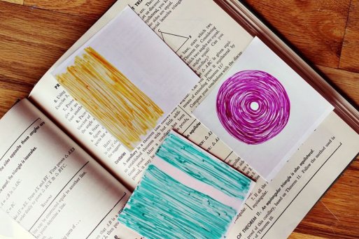  Cómo hacer fotos artísticas fáciles y baratas con transparencias y marcadores