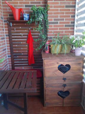 La decoración de mi balcon (fotos)