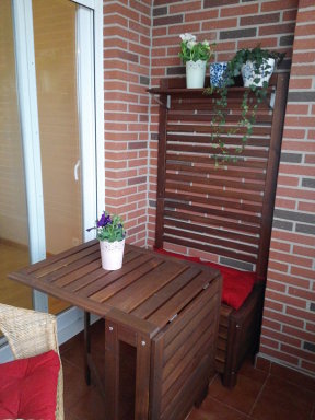 La decoración de mi balcon (fotos)