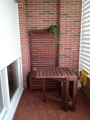 La decoración de mi balcon (fotos)