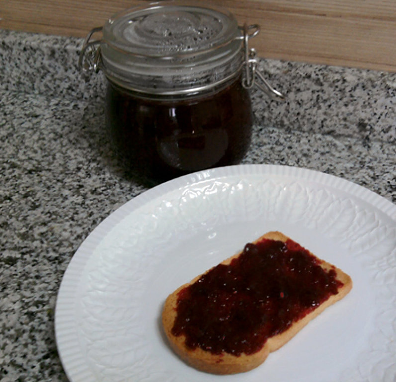  mermelada de cerezas casera