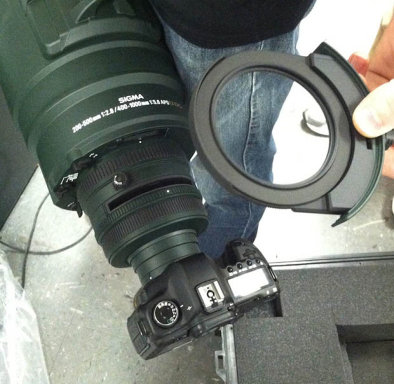  Un objetivo "monstruoso" para tu cámara