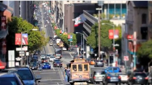  Espectacular video de lo mejor de San Francisco combinando Tilt-shift y Time-Lapse