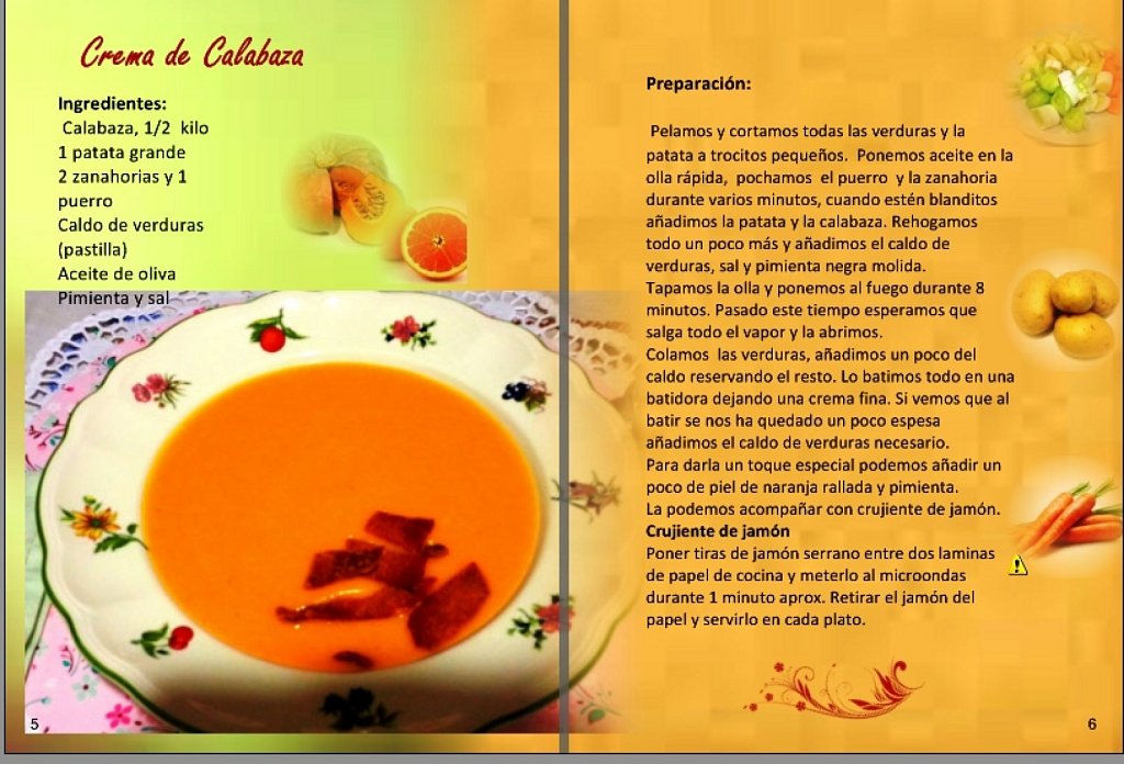 Mi Primer Libro De Recetas De Cocina Cocina 3674