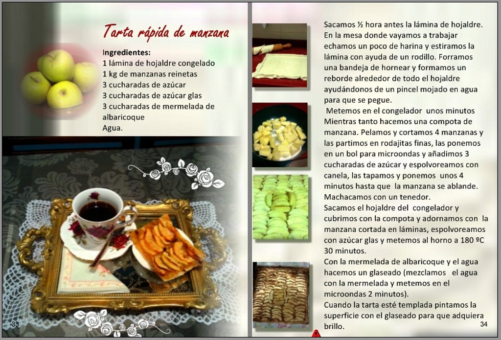Mi Primer Libro De Recetas De Cocina Cocina 8701