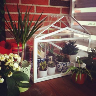 La decoración de mi balcon (fotos)