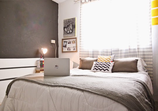 Carlos y Ana, Colorful DIY Home