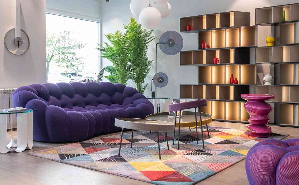 Color Pantone 2022: Very Peri. Ideas para decorar con él 2