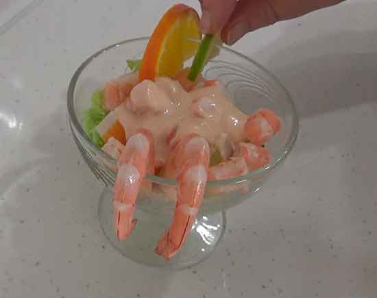 coctel de marisco
