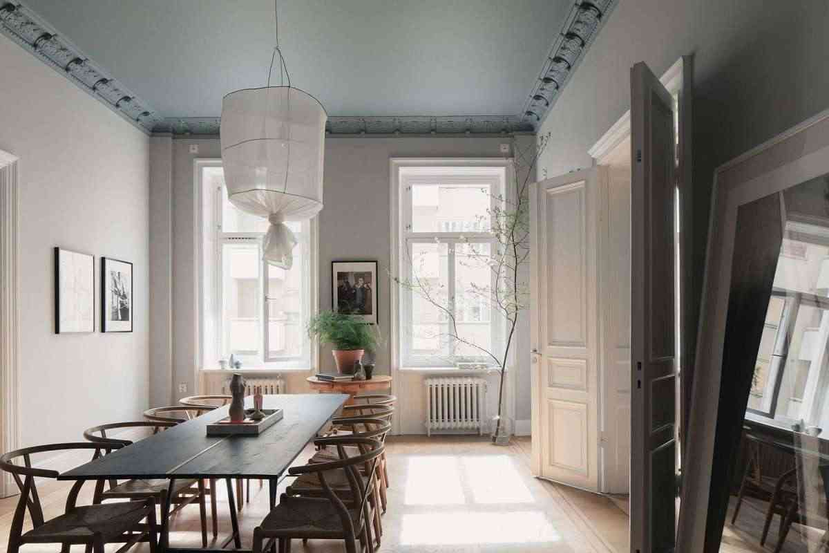 Claves para pintar las paredes en colores oscuros 9