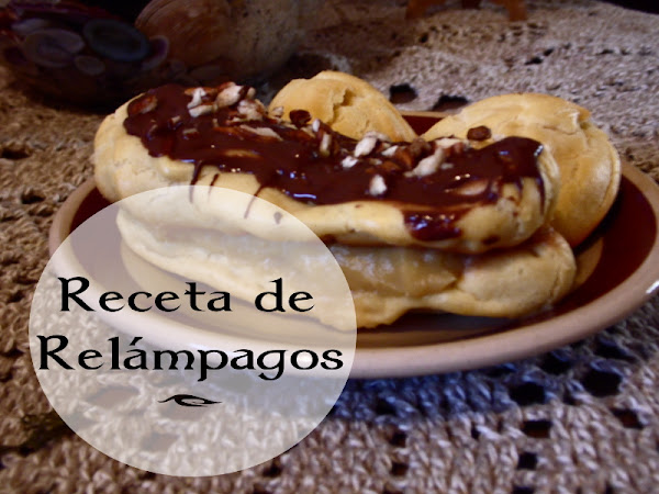 Receta de Eclairs