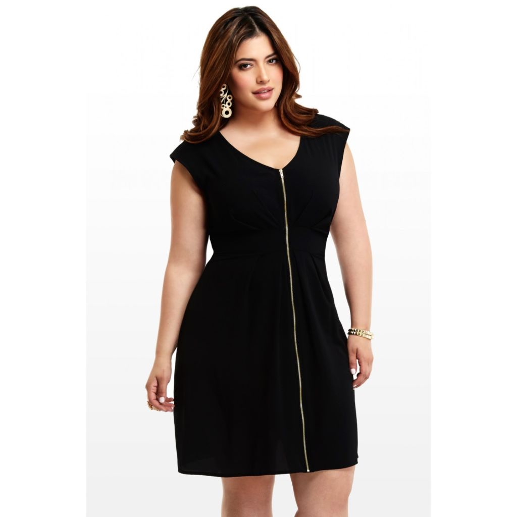 vestidos negros fiesta para gorditas