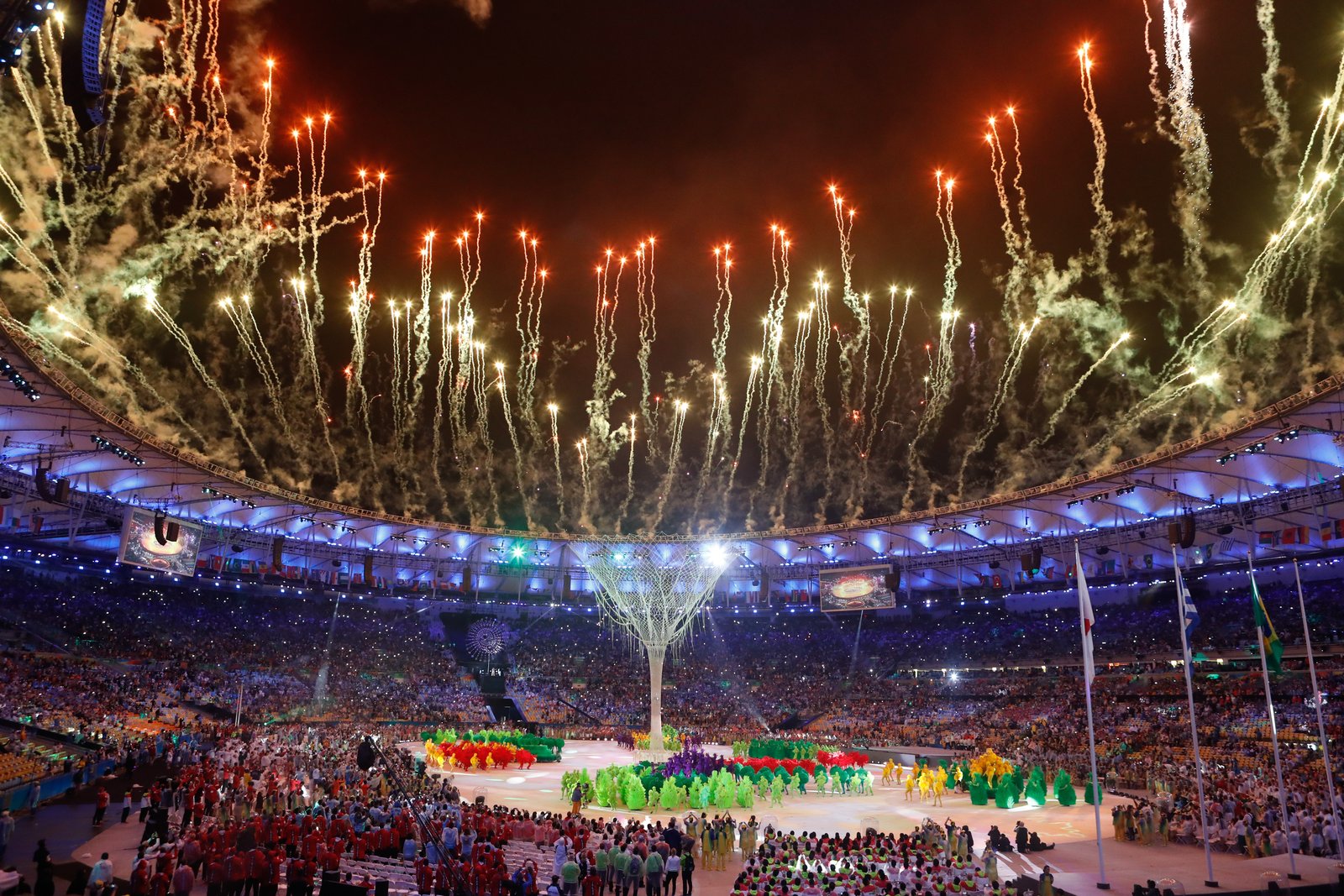Inauguración de Río 2016