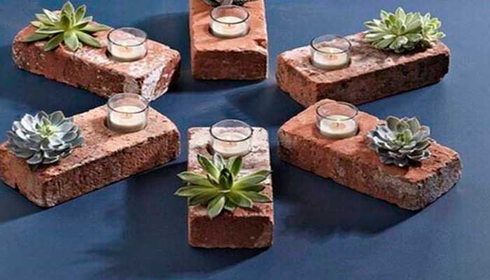 macetas, reciclaje, plantas