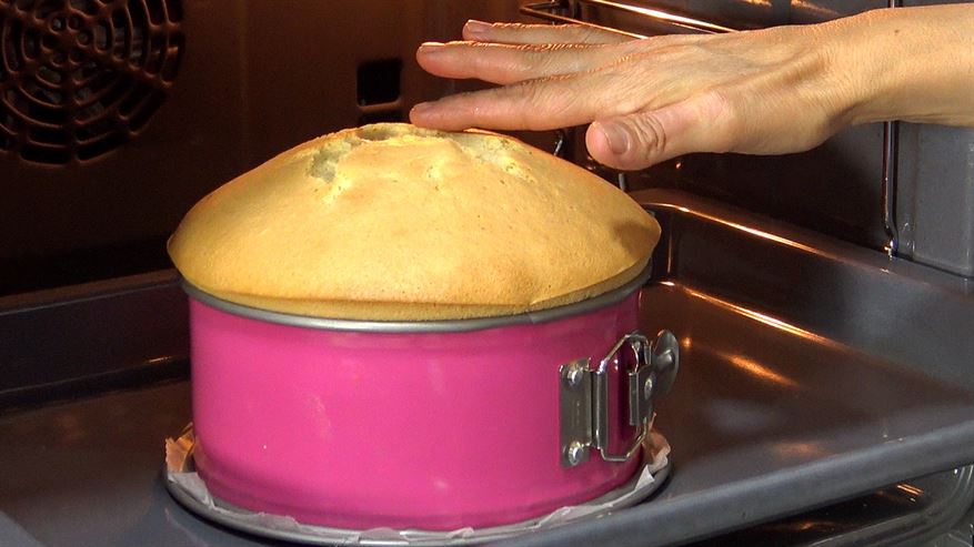 Bizcocho de 3 ingredientes en al horno