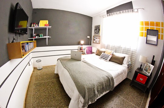 Carlos y Ana, Colorful DIY Home