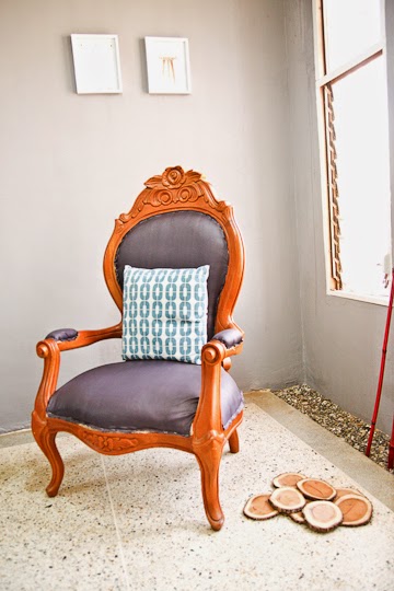 Carlos y Ana, Colorful DIY Home