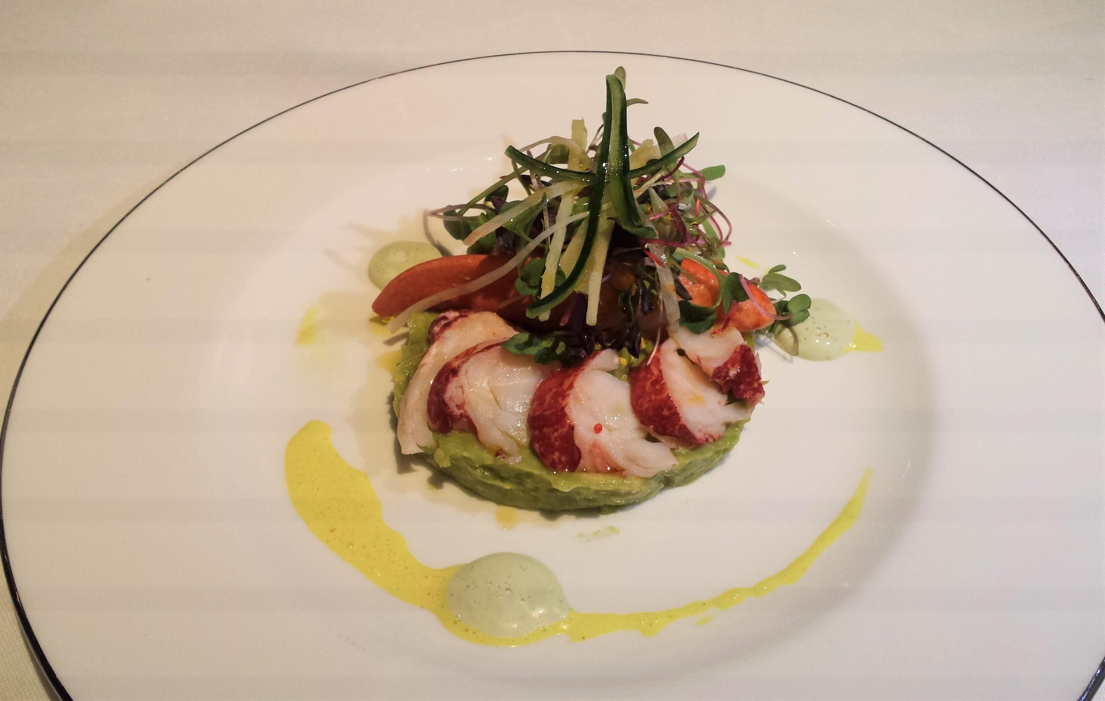 Beltz, Ensalada de bogavante