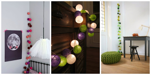 Guirnaldas de luces