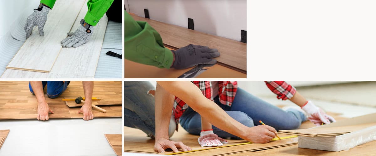 Colocar suelo laminado
