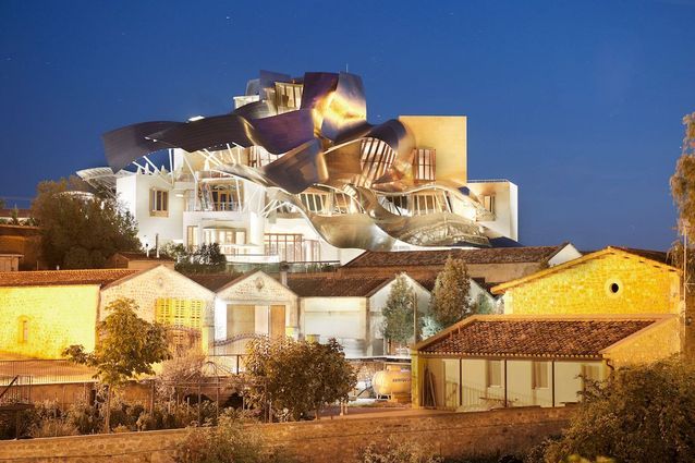 Hotel Marqués de Riscal (Elciego) – 2004