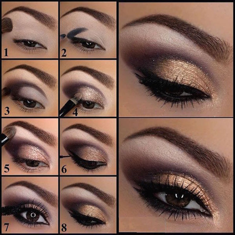 maquillaje de ojos