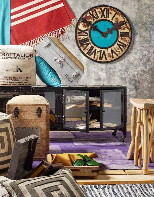 DECORAR CON RELOJES: RELOJ CLICK