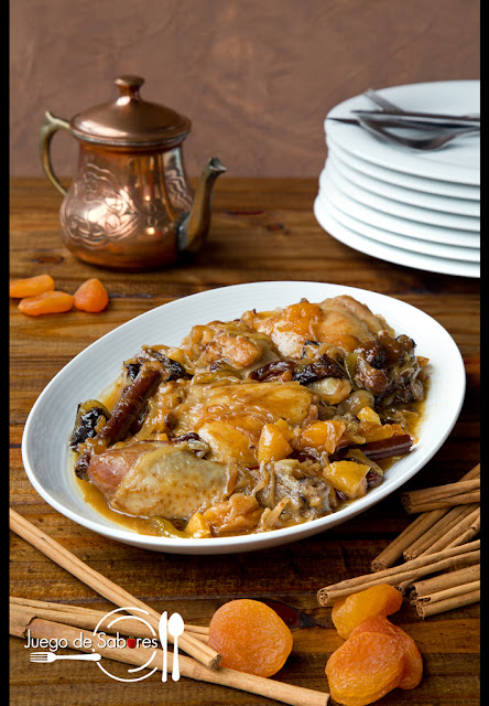 Pollo marroquí