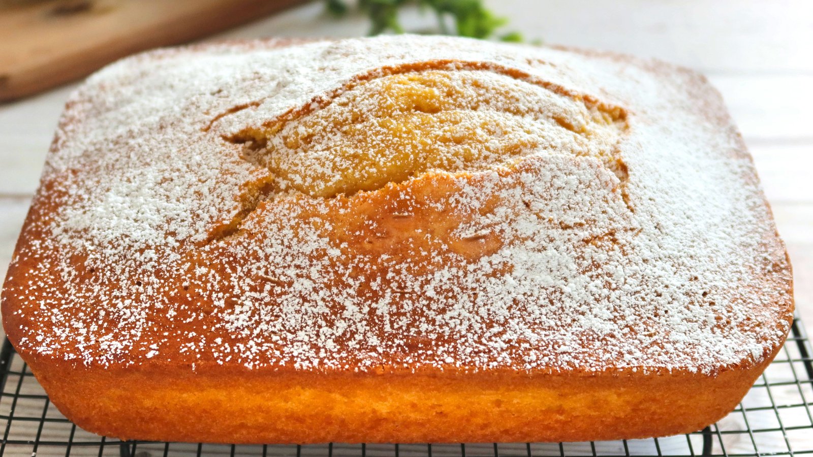 Bizcocho de calabaza en licuadora. Receta fácil y rápida