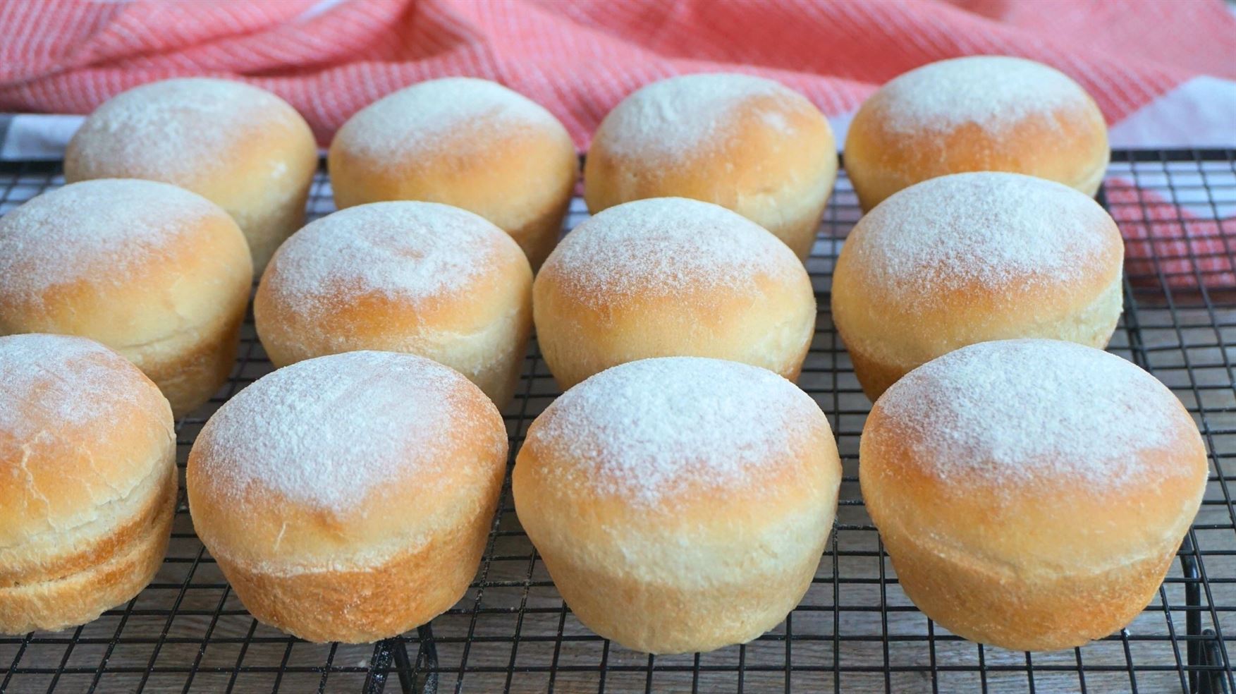 Panecillos caseros para aperitivos y meriendas. ¡SUPERTIERNOS!