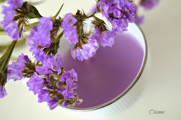 velas de colores diy en tazas 