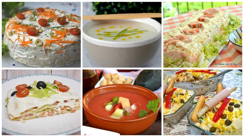 7 entrantes fríos para cada día de la semana