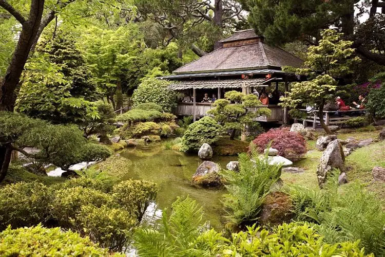 Jardín Japonés de Parque Golden Gate