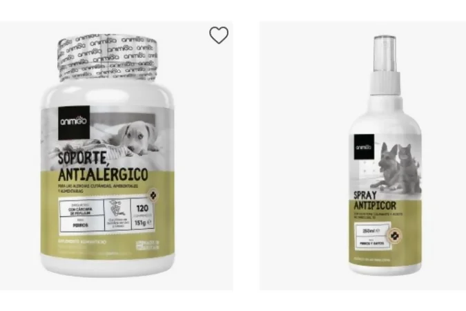Regalos para perros: suplementos