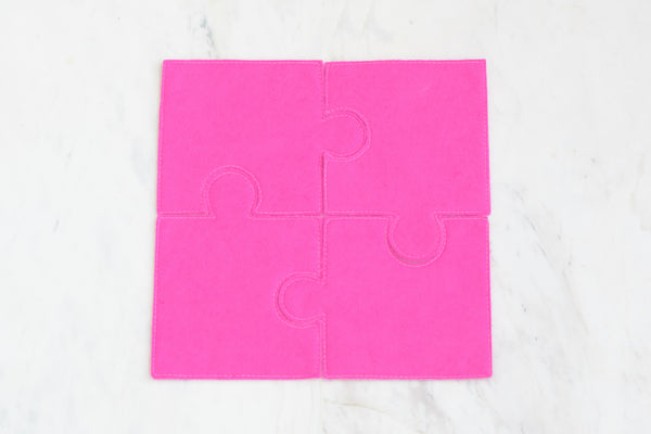 puzzle de fieltro