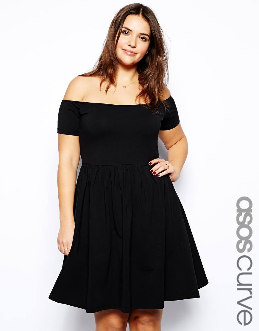 vestidos negros fiesta para gorditas