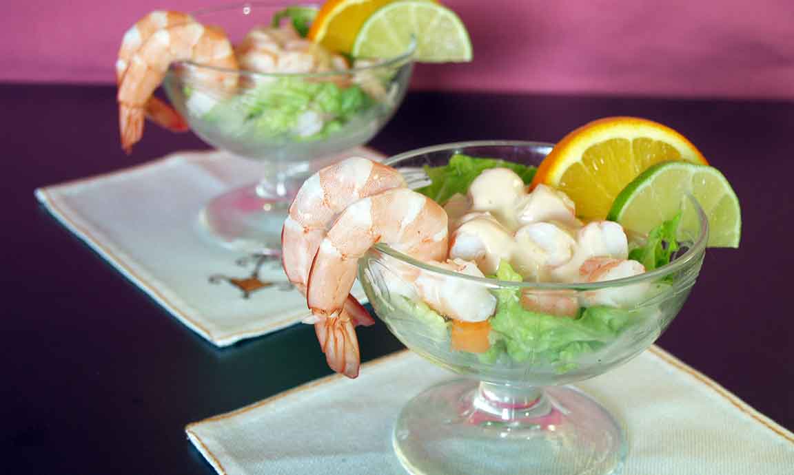 coctel de marisco