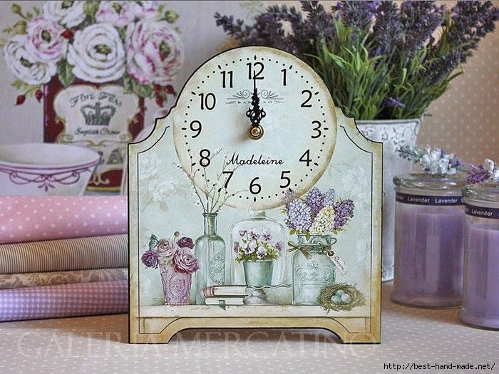 reloj de mesa