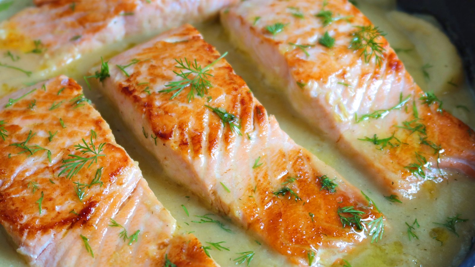 Salmón en salsa