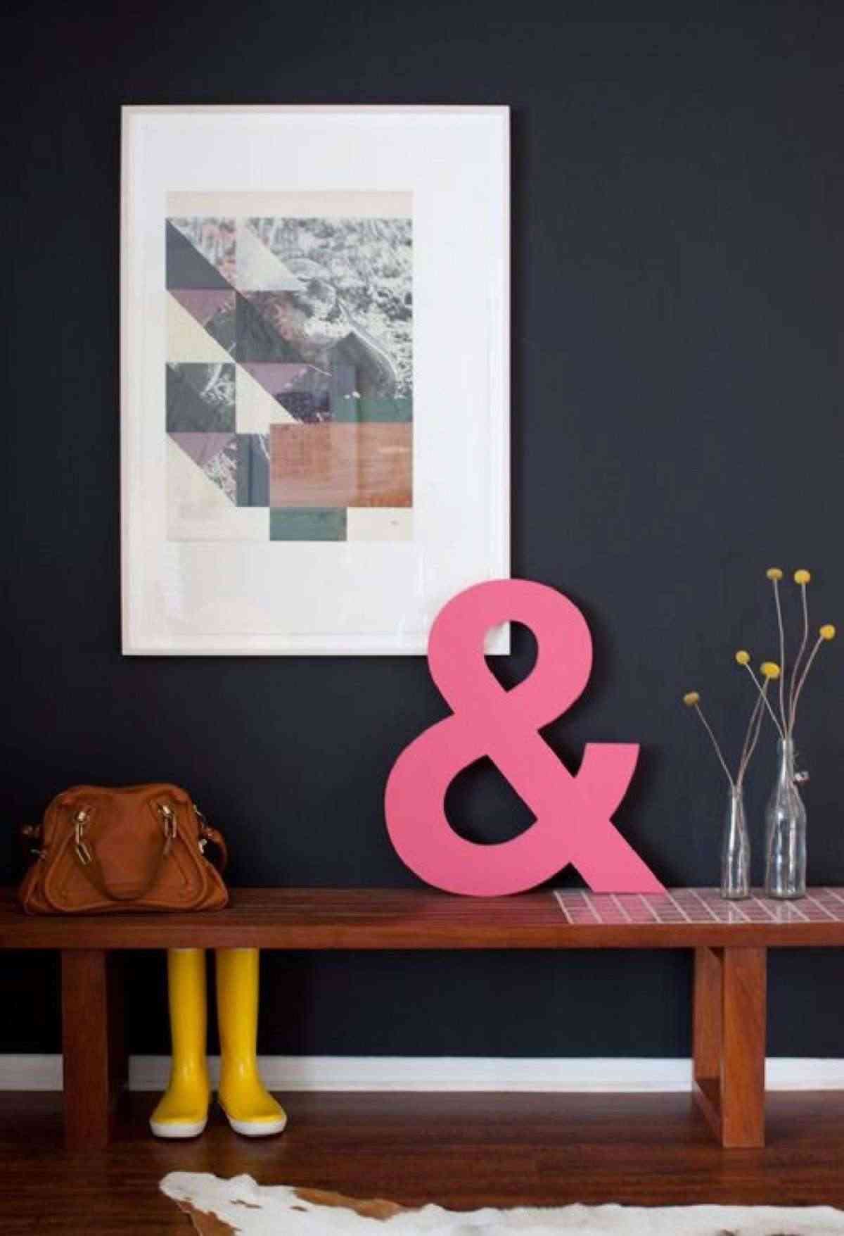 Claves para pintar las paredes en colores oscuros 1