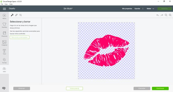 como hacer un patron de pañuelo de tela para cricut maker