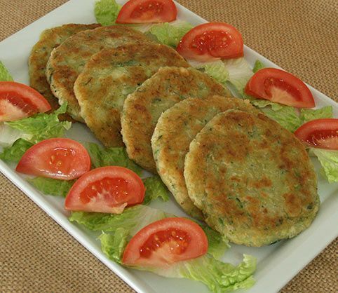 Milanesas de berenjena con jamón y queso