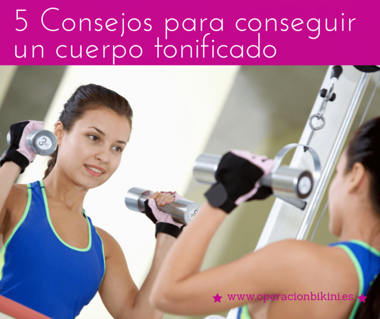 cuerpo tonificado