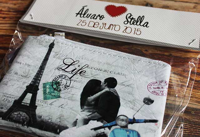 Kit de emergencia para la boda