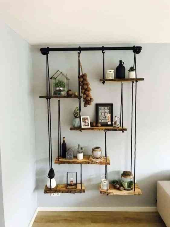 DIY para estantería